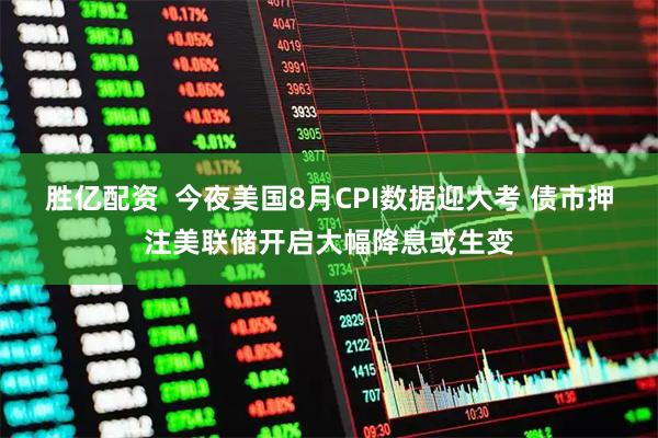 胜亿配资  今夜美国8月CPI数据迎大考 债市押注美联储开启大幅降息或生变