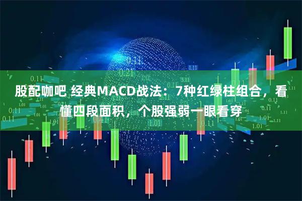 股配咖吧 经典MACD战法：7种红绿柱组合，看懂四段面积，个股强弱一眼看穿