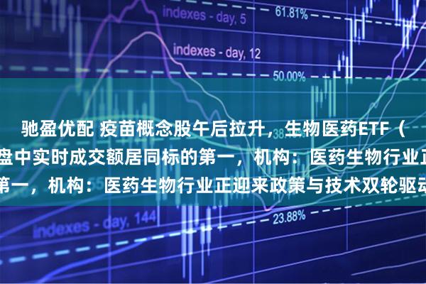 驰盈优配 疫苗概念股午后拉升,生物医药ETF(159859)涨476%,盘中实时成交额居同标的第一,机构:医药生物行业正迎来政策与技术双轮驱动期