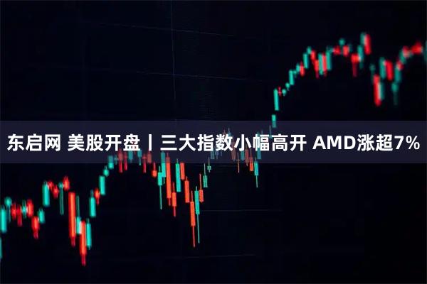 东启网 美股开盘丨三大指数小幅高开 AMD涨超7%